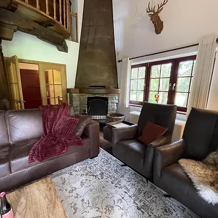 Ardennes With Riverside Garden And Views