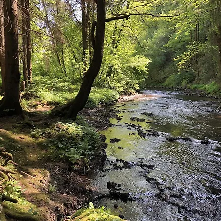 Ardennes With Riverside Garden And Views St. Vith
