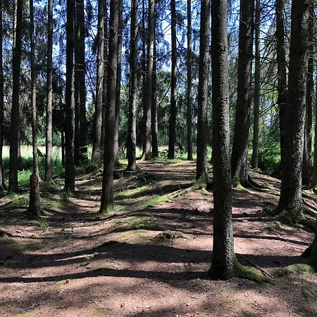 Ardennes With Riverside Garden And Views