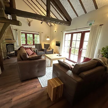 Ardennes With Riverside Garden And Views