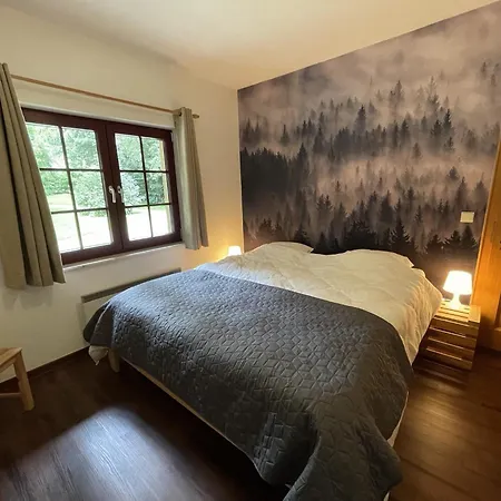 With Garden By The River And A View In Sankt Vith