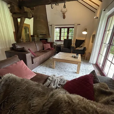 Ardennes With Riverside Garden And Views