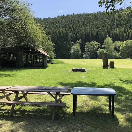 בית נופש With Garden By The River And A View In Sankt Vith *