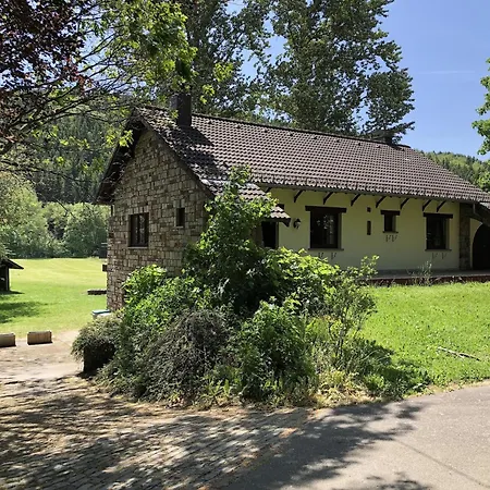 Ferienhaus Ardennes With Riverside Garden And Views *