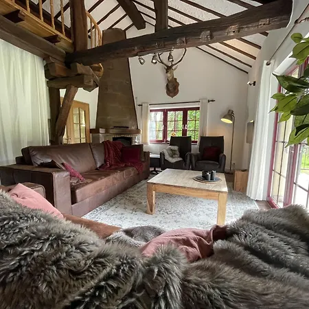 Semesterbostad Ardennes With Riverside Garden And Views